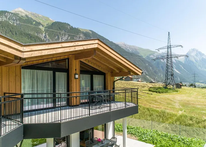 Pettneu Am Arlberg - 4 Lägenhet *